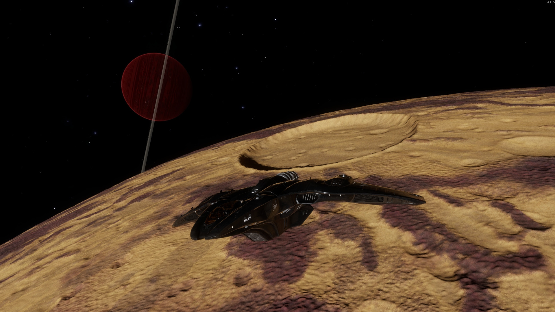 Pâte Sablée crater