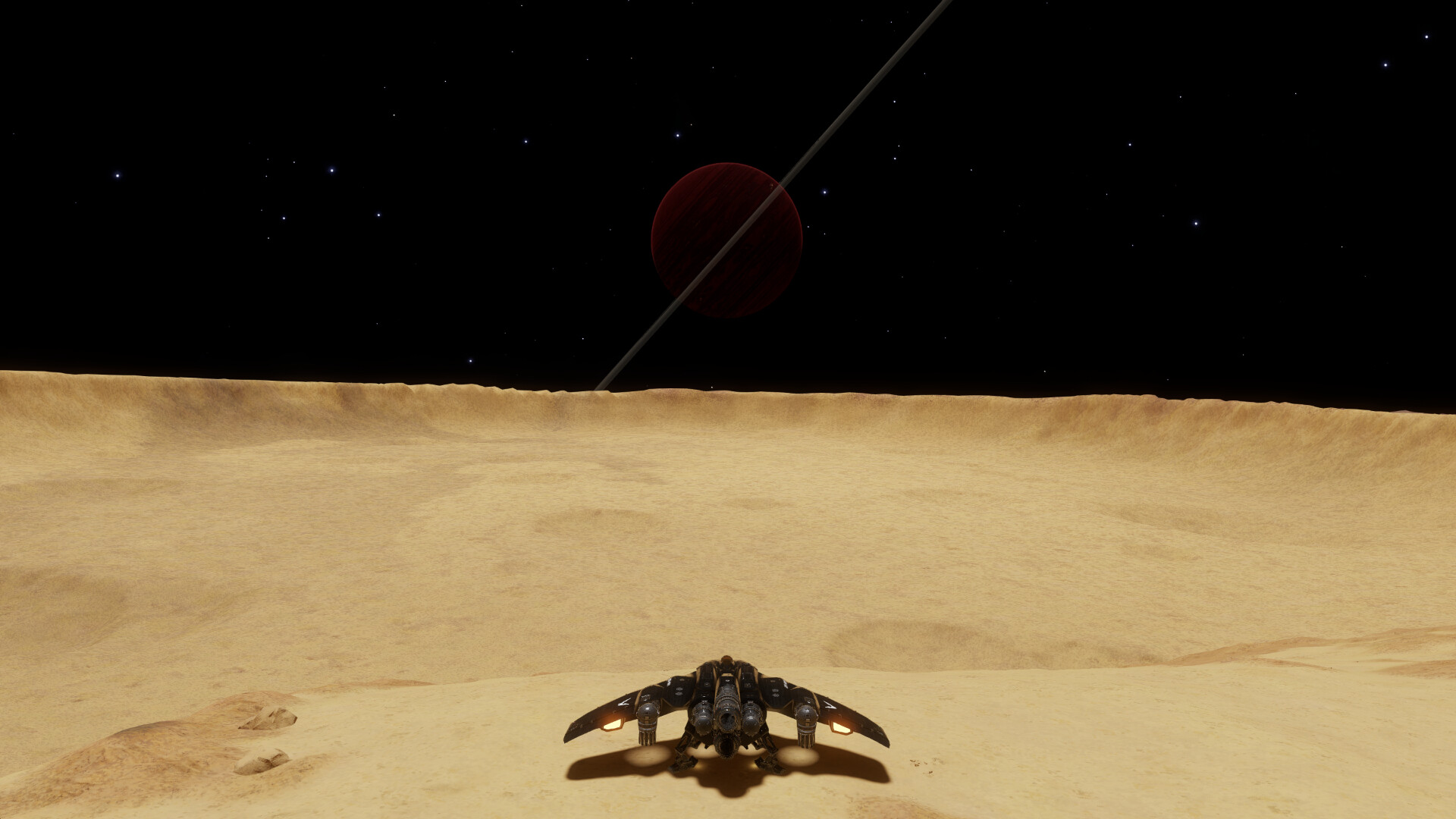 Rebekah seen from Nahla